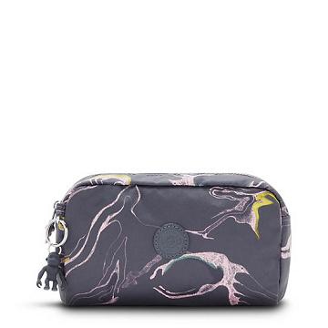 Kipling Gleam Printed Pouch Vesker Sølv | NO 1075GS